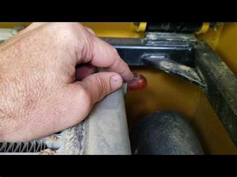 skidsteer cat coolant